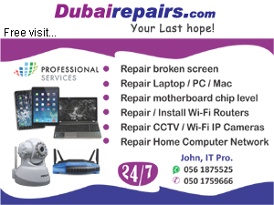 Laptop Repair in Dubai