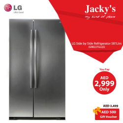 LG SBS Refrigerator