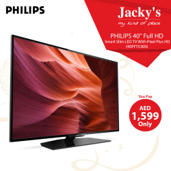 Philips  Full HD Slim Smart TV