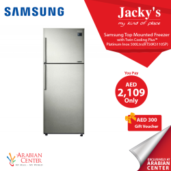 Samsung RT50K5110SP Top Mounted Freezer