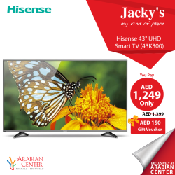 Hisense 43K300  UHD Smart TV