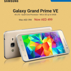 Samsung Galaxy Grand Prime Smartphone