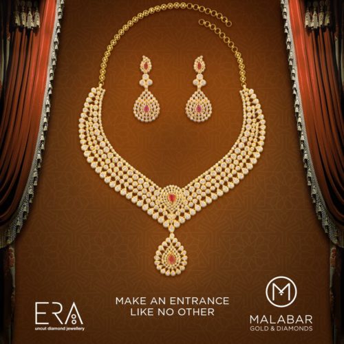 ERA Uncut Diamond Jewellery Shopping at Malabar Gold and Diamonds ...