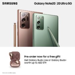 Samsung Galaxy Note 20 & 20 Ultra