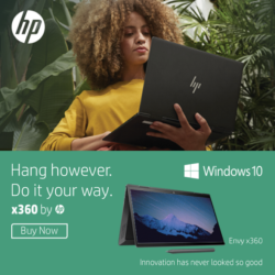 HP Envy x360 Laptop Offer at Sharaf DG