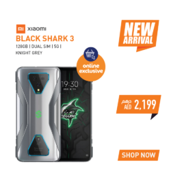 Xiaomi Black Shark 3 128GB   5G Gaming Smartphone Shopping at Axiom
