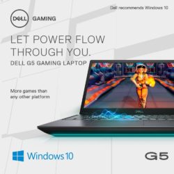 Dell G5 gaming laptop