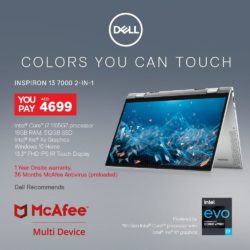 Dell Inspiron 13 2in1 Laptop
