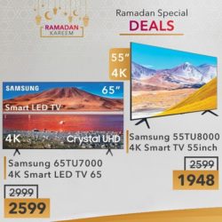 Smart TVs Shopping at Sharaf DG