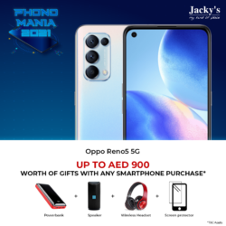 Oppo  Reno5  5G  Smartphone Shopping at  Jacky's