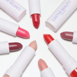 Carter Beauty Lipsticks