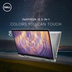 Dell Inspiron 13 Core i7 2-in-1 Laptop Shopping at Sharaf DG