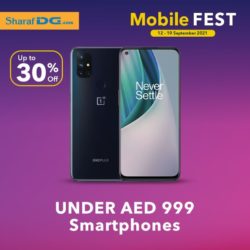 Smartphones Shopping Up to 30% Off at Sharaf DG