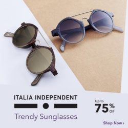 Trendy Sunglasses Shopping