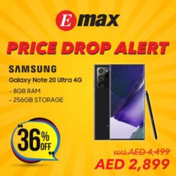 Samsung Galaxy Note 20 ultra 4G Shopping at Emax