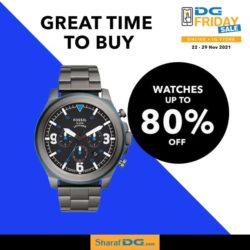 Watches Shopping up to 80% Off at Sharaf DG
