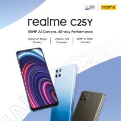 Realme C25Y 4G, 128GB  Smartphone Shopping at Axiom
