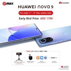 Huawei Nova 9 Smartphone Offer at Emax