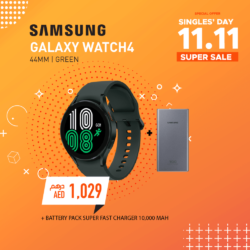 Samsung Galaxy Watch 4 Shopping at Axiom