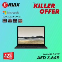 Microsoft Surface Laptop 3 Offer at Emax
