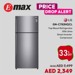LG Top Mount Refrigerator Shopping at Emax