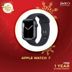 Apple Watch 7 Shopping at Jacky's