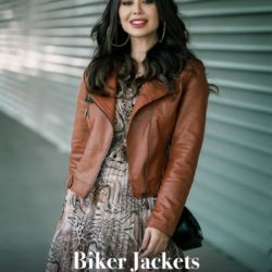 Biker Jackets Shopping at Splash Fashions