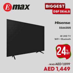 Hisense 4K UHD Smart TV Shopping at Emax