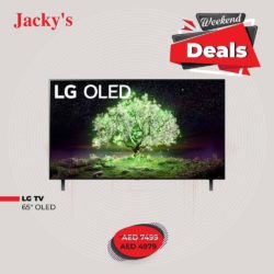 LG 65 Inch OLED  Smart TV Shopping at Jacky's