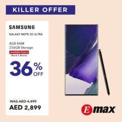 Samsung Galaxy Note 20 Ultra Offer at Emax