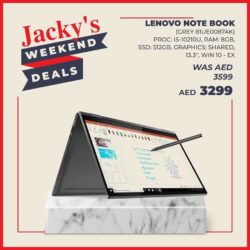 Lenovo NoteBook Shopping at Jacky's