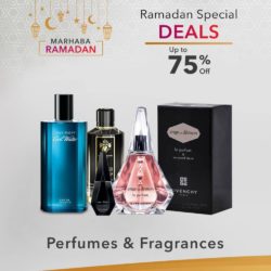 Perfumes & Fragrances Shopping at Sharaf DG