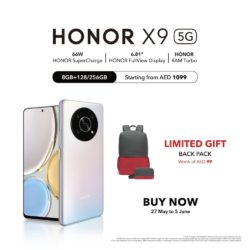 Honor X9 5G Smartphone Shopping at Jumbo