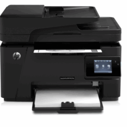 HP-LaserJet-Pro-MFP-M127fn-Fax-(Monochrome)-Used-Black-and-White-Printer-Online-Shopping-in-UAE