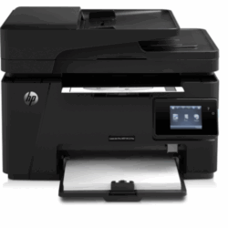 HP-LaserJet-Pro-MFP-M127fw-Fax-(Monochrome)-Used-Black-and-White-Printer-Online-Shopping-in-UAE